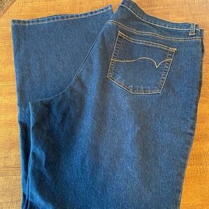 Lane Bryant Tall Flared Jeans 20 Tall